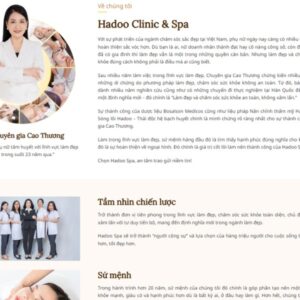 Mẫu Giao Diện Website Spa Chuyên Nghiệp Chuẩn SEO - SPA001 3 mau giao dien website spa spa001 2