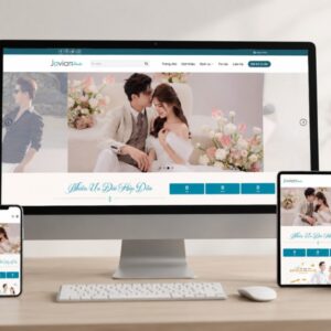 Mẫu Giao Diện Website Studio Chụp Ảnh Chuẩn SEO - STUDIO001 2 Giao Diện Theme Website Studio Chụp Ảnh