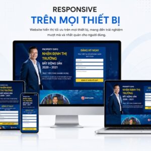 Mẫu Giao Diện Website Thương Hiệu Cá Nhân Chuẩn SEO - THCN001 2 iao Diện Website Thương Hiệu Cá Nhân Tương Thích Trên Mọi Thiết Bị