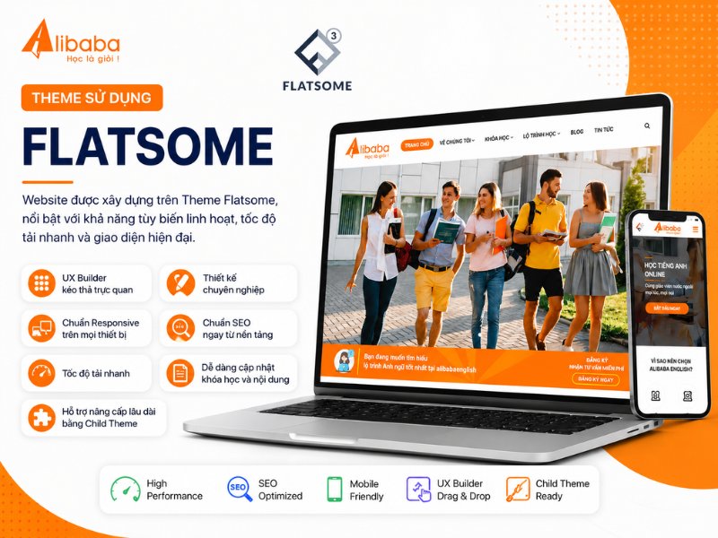 Mẫu Giao Diện Theme Trung Tâm Anh Mẫu Giao Diện Theme Trung Tâm Anh