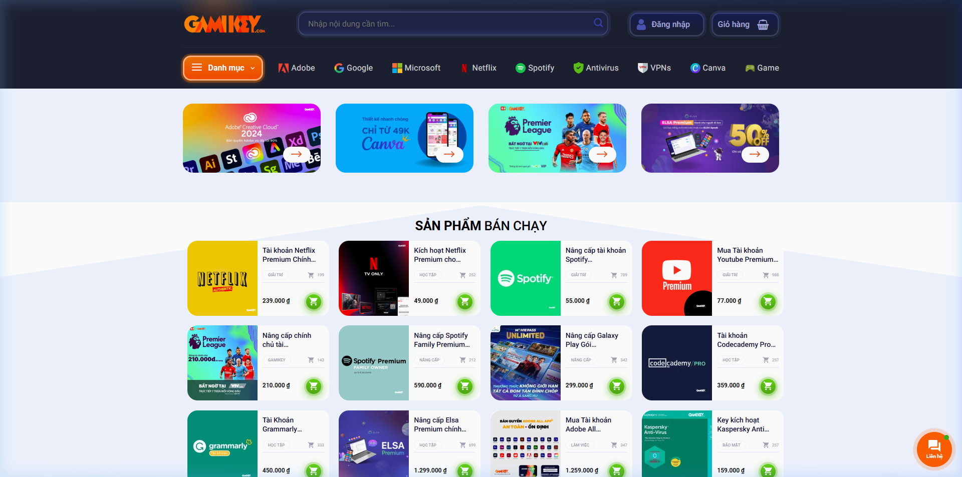 Mẫu Giao Diện Website Bán Tài Khoản MMO Chuẩn SEO, Tự Động – MMO001