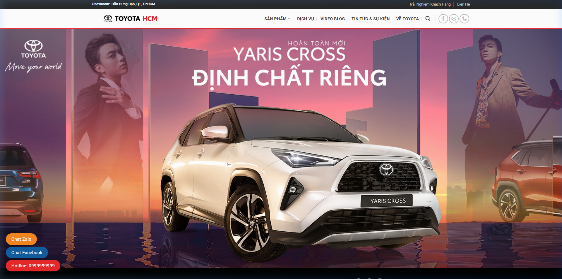Mẫu Giao Diện Website Ô Tô Chuyên Nghiệp Chuẩn SEO – CAR001