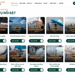 Mẫu Giao Diện Website Kế Toán Thuế Đà Nẵng Chuyên Nghiệp 2 mau giao dien website ke toan thue da nang 3