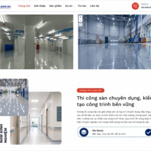 Mẫu Giao Diện Website Xây Dựng Chuẩn SEO, Chuyên Nghiệp - XD001 2 Nền tảng WordPress sử dụng cho mẫu giao diện website xây dựng XD001