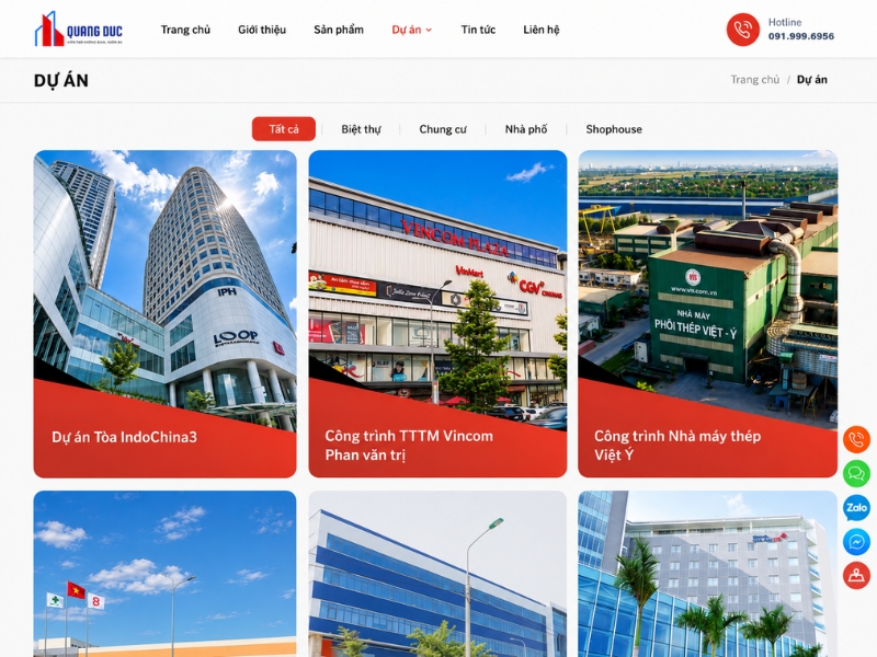 Lý do nên lựa chọn mẫu giao diện website xây dựng XD001 chuẩn SEO, chuyên nghiệp và dễ quản trị Lý do nên lựa chọn mẫu giao diện website xây dựng XD001 chuẩn SEO, chuyên nghiệp và dễ quản trị